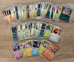 Pokemon TCG Job Lot 499 Cards Holos Reverse Holos EX Mixed Sets Bundle - Image 3