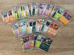Pokemon TCG Job Lot 499 Cards Holos Reverse Holos EX Mixed Sets Bundle - Image 4