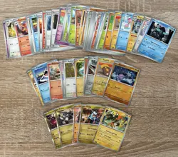 Pokemon TCG Job Lot 499 Cards Holos Reverse Holos EX Mixed Sets Bundle - Image 5