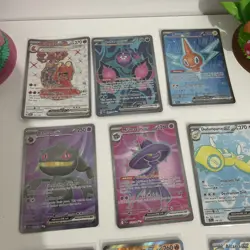 IN STOCK Set of Pokemon TCG & Pokemon EX Mixed Lot NM x9 exact cards shown - Image 5