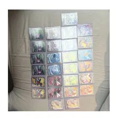 Pokemon TCG ex Holo Card Lot of 27 cards full art ex mixed - Image 1
