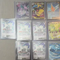 Pokemon TCG ex Holo Card Lot of 27 cards full art ex mixed - Image 2