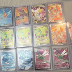 Pokemon TCG ex Holo Card Lot of 27 cards full art ex mixed - Image 3