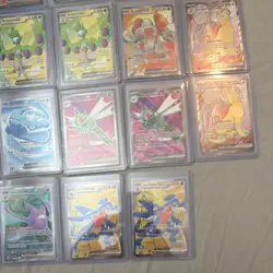 Pokemon TCG ex Holo Card Lot of 27 cards full art ex mixed - Image 4