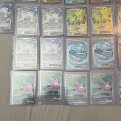 Pokemon TCG ex Holo Card Lot of 27 cards full art ex mixed - Image 5