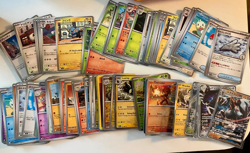 (B) Mixed Pokemon Trading Cards Game Lot Bundle Vintage EX Holo Base - Image 1