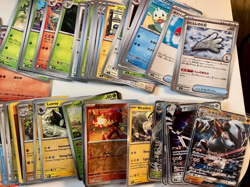 (B) Mixed Pokemon Trading Cards Game Lot Bundle Vintage EX Holo Base - Image 2