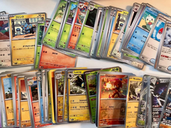 (B) Mixed Pokemon Trading Cards Game Lot Bundle Vintage EX Holo Base - Image 3