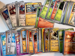 (B) Mixed Pokemon Trading Cards Game Lot Bundle Vintage EX Holo Base - Image 4