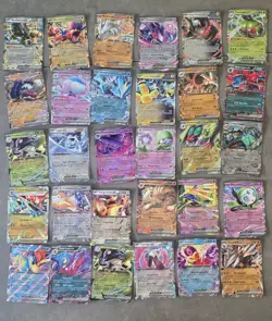 30 Pokemon EX Cards - Bundle Mixed Sets - Ultra Rare Job Lot - all sleeved - Image 1