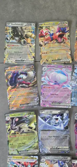 30 Pokemon EX Cards - Bundle Mixed Sets - Ultra Rare Job Lot - all sleeved - Image 2