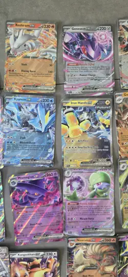 30 Pokemon EX Cards - Bundle Mixed Sets - Ultra Rare Job Lot - all sleeved - Image 3