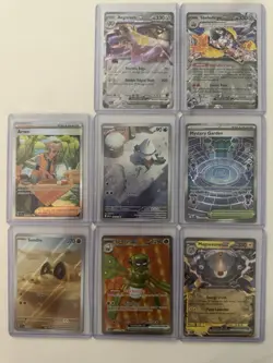 Pokemon TCG Mixed Lot – EX Cards, Full Art Trainers & Holos - Image 1