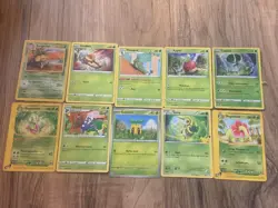Huge 138 Pokemon Card Lot Mixed Sets Holo Rare Reverse Holo Bundle - Image 2