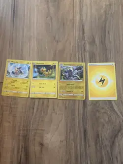 Huge 138 Pokemon Card Lot Mixed Sets Holo Rare Reverse Holo Bundle - Image 3
