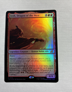 Iroh, Dragon of the West - Avatar: The Last Airbender Foil MTG Plus Bonus Card!! - Image 1