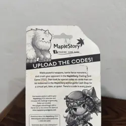 MapleStory TCG Set 1 Base Booster Pack Sealed Blister Pack 9 Cards - Image 5