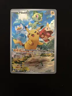 Pikachu 027 Sv: Scarlet & Violet Promo Cards Holo - Image 1