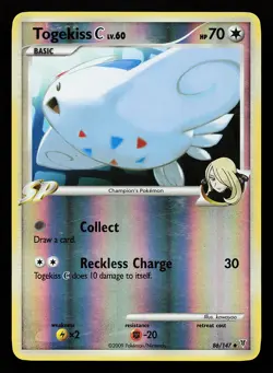 Togekiss C 86/147 Reverse Holo Supreme Victors Pokemon Card - Image 1