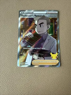 2021 Professor's Research Halo Pokemon Card Lot of 2 pokemon Celebrations - Image 2
