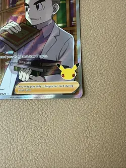 2021 Professor's Research Halo Pokemon Card Lot of 2 pokemon Celebrations - Image 5