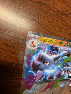 Mega Charizard X Ex Prize Pack Series 9 Promo Pokemon Card NM 013/094 PFL - Image 2