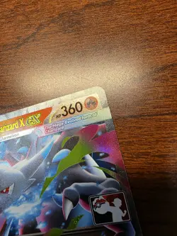 Mega Charizard X Ex Prize Pack Series 9 Promo Pokemon Card NM 013/094 PFL - Image 3