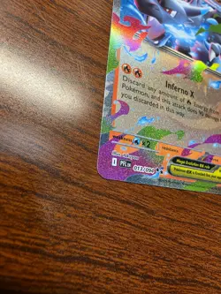 Mega Charizard X Ex Prize Pack Series 9 Promo Pokemon Card NM 013/094 PFL - Image 4