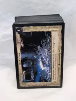 Lot Of (52) LOTR TCG Site Cards (11)Commons (41)Uncommons - Image 1