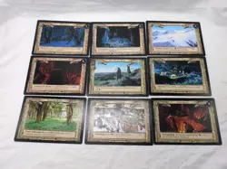 Lot Of (52) LOTR TCG Site Cards (11)Commons (41)Uncommons - Image 5