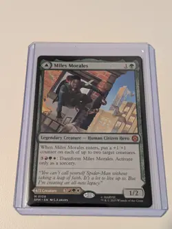 Miles Morales, Ultimate Spider-Man Mythic Regular: Spider-Man MTG (NM) - Image 1