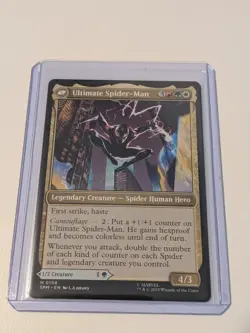 Miles Morales, Ultimate Spider-Man Mythic Regular: Spider-Man MTG (NM) - Image 2
