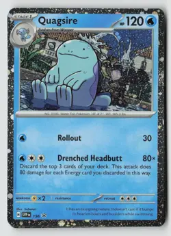 Quagsire [SVP - 156] LP Pokemon SV: Scarlet & Violet Promo Cards - Image 1