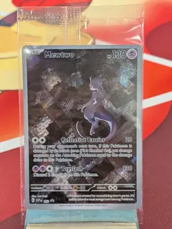 Mewtwo 052 Sv: Scarlet & Violet Promo Cards Holo SEALED - Image 1