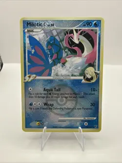 Milotic C 35/147 Supreme Victors Crosshatch Pokemon League Promo Card - Image 1