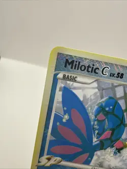 Milotic C 35/147 Supreme Victors Crosshatch Pokemon League Promo Card - Image 2