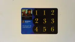 Vintage WizKids Pirates of the Spanish Main Helmsman 119 France Crew Card - Image 2