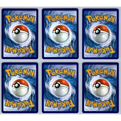 (6) Hitmonchan Hitmonlee Hitmontop Pokemon Card Lot Reverse Holo TCG Collection - Image 2