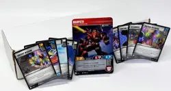 WotC Transformers TCG Wave 1 & 2 Bulk Lot: 430+ Battle Cards, 69 Character Cards - Image 1