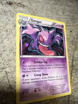 Pokemon Gengar Holo 60/162 Breakthrough 2015 Rare Card Creep Show Near Mint - Image 3
