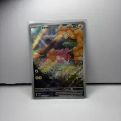 Pokemon Paldean Fates Pawmi Illustration Rare Card 226/091 NM - Image 2