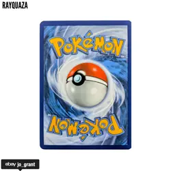 Pokemon TCG Rayquaza SWSH029 Promo Card Holo - Image 2