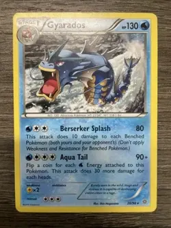 Gyarados 20/98 Rare XY Ancient Origins Pokemon Card - Image 1
