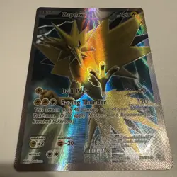 Zapdos 29/83 XY Generations Full Art Ultra Rare Pokemon Card TCG LP - Image 1