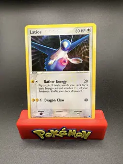 Latios 2/10 Rare Holo EX Trainer Kit Promo Pokemon Card MP-e - Image 1