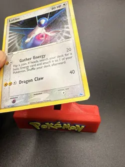 Latios 2/10 Rare Holo EX Trainer Kit Promo Pokemon Card MP-e - Image 2