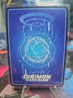 Bandai Digimon Card Game Dianamon BT25-028 SR Foil Full Art Mega 12000DP - Image 2