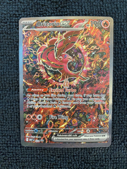 Oricorio ex 024 Black Star Promo Mega Evolution MEP Pokemon Card UPC Holo NM - Image 1