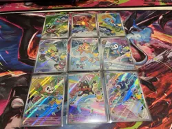 Pokemon 2026 First Partner Illustration Collection Series 1 Set (9 Cards) - Image 1