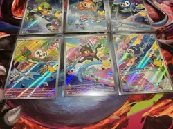 Pokemon 2026 First Partner Illustration Collection Series 1 Set (9 Cards) - Image 2